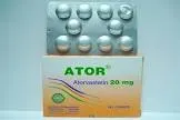 Ator 80mg 10 tablets