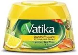 VATIKA STYLING HAIR CREAM DANDRUFF GUARD 210 GM 