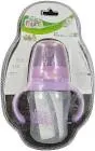 LA FRUTTA PLASTIC CUP WITH SILICONE SPOUT WITH HAND +4M 240 ML (22411)