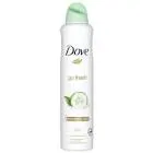 DOVE SPRAY GO FRESH 250 ML 