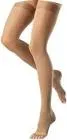 VENOSAN VARICOSE Stocking OVER KNEE WITH SILICONE LETTER SIZE MEDIUM