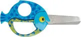 FISH SCISSORS FOR CHILDREN COLORS