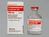 Cyclophosphamide 500 mg 10 vials