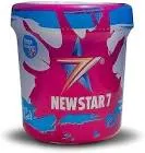 NEW STAR 7 GEL FOR HAIR WHITE 400 ML