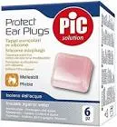PIC PROTECT EAR PLUGS SILICONE 6 PCS
