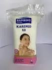 BAMBINO COTTON MAKE UP REMOVER ROUND BAG 50 PCS