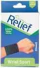 RELIEF WRIST SPORT CLOSED SIZE LARGE CODE RF0044B