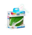 CANPOL BABIES BOWL WITH SPOON +9M BLUE 350 ML #31/406