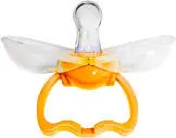 SAFARI SILICONE PACIFIER CIRCULAR WITH COVER +6M 1 PCS (AS101)