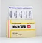 Diclofenac 25 mg 5 rectal suppositories