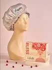 BLESS SATIN BONNET BEIGE