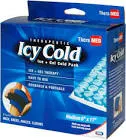 THERA-MED COMPRESSES GEL ICE RESABLE&FLEXIBLE SIZE M