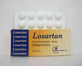 Losartan- Al Amiriya 50mg 10 Tablets