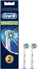 ORAL B CROSS ACTION REPLACMENT TOOTHBRUSH HEADS ADULT 2 PCS
