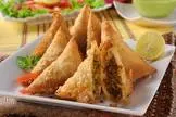 Meat samosa