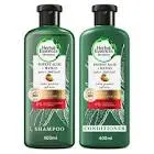 HERBAL ESSENCES SHAMPOO WITH POTENT ALOE + MANGO 400 ML