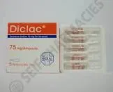 ديكلاك 75مجم/3 مل 6 امبولات