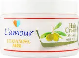 J.CASANOVA L'AMOUR HAIR CREAM WITH VITAMIN E & OLIVE OIL 300 ML