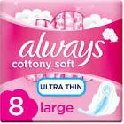 Always Ultra Sensitive Long 8 Pieces
