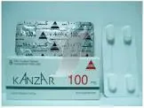 كانازار اتش 100مجم 8 قرص