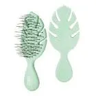 WET BRUSH GO GREEN MINI DETANGLER GREEN #6735