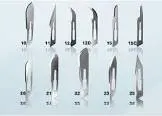 SURGICALBLADES SIZE 21 100 PC