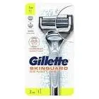 GILLETTE MACHINE SKINGUARD  SENSITIVE 2 MOSS + HAND