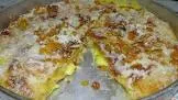 Custard pie