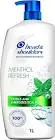 HEAD&SHOULDERS SHAMPOO MENTHOL REFRESH 600 ML SPECIAL OFFER