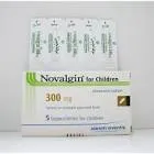 Novagin Kids 300mg suppositories