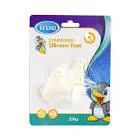 TRUE SILICONE TEAT WITH NARROW NECK ( FAST FLOW - LARGE ) +6M 2 PCS (11006)