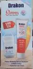 DRAKON SUNBLOCK SPF+50 GEL-CREAM 60GM+ ROLL ON LOLLIPOP 50ML(1+1 OFFER 199 INSTED 330) 

Translation: DRAKON SUNBLOCK SPF+50 GEL-CREAM 60GM+ ROLL ON LOLLIPOP 50ML(1+1 OFFER 199 INSTEAD OF 330)