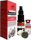 FASTER HAIR BACK OIL BLACK GARLIC EXPRESS 100 ML   + DR FASTER S SERUM 120 ML