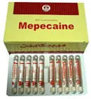 Mepivacaine red box 50 carpules