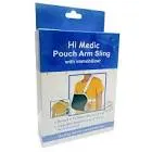 HI MEDIC POUCH ARM SLING WITH IMMOBILIZER SIZE L