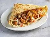 Chicken fajita crepe
