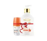 BEESLINE BODY LOTION PAPAYA 200 ML + ROLL-ON PACIFIC ISLANDS 50 ML (OFFER)