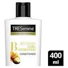 TRESEMME CONDITIONER BOTANIX CURL HYDRATION 400ML