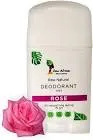 RAW AFRICAN RAW NATURAL DEODORANT STICK WAX ROSE 75 GM