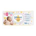 JOHNSON BABY WIPES extra sensitive 56 PCS