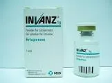 Infanrix 1g vial for intramuscular or intravenous injection