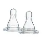 BABY TIME SILICONE TEAT WITH NARROW NECK ( FAST FLOW ) +18M 1 PCS (BT098)