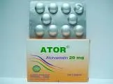 Ator 20mg 10 tablets