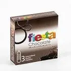 Medical isolation mask chocolate