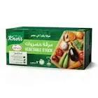 12 vegetable bouillon cubes