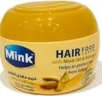 MINK HAIR FOOD CREAM WITH MINK OIL & ALMOND 250 ML