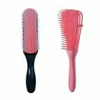 HAIR BRUSH DETANGLING SILICONE