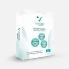VALOUR AND MORE HAIR VIALS ACTIVATE HAIR FOLLICLES HAIR GROWTH STIMULATOR 7 VIALS * 10 ML
