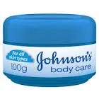 JOHNSON MOISTURIZING CREAM BLUE 100G