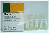 Mobic 15mg/1.5ml 5 ampoules